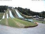 Archived image Webcam Adler-Ski jump centre in Hinterzarten 13:00
