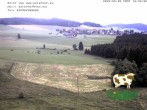 Archived image Webcam From Eckerhof/Hinterdorf to Breitnau 04:00