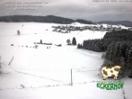 Archived image Webcam From Eckerhof/Hinterdorf to Breitnau 05:00