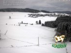 Archived image Webcam From Eckerhof/Hinterdorf to Breitnau 06:00