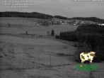 Archived image Webcam From Eckerhof/Hinterdorf to Breitnau 23:00