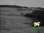 Archived image Webcam From Eckerhof/Hinterdorf to Breitnau 01:00