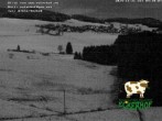 Archiv Foto Webcam Ausblick vom Eckerhof im Hinterdorf nach Breitnau 03:00