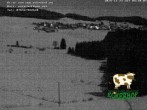 Archiv Foto Webcam Ausblick vom Eckerhof im Hinterdorf nach Breitnau 03:00