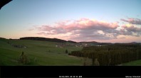 Archiv Foto Webcam Ausblick vom Eckerhof im Hinterdorf nach Breitnau 19:00