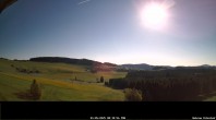 Archiv Foto Webcam Ausblick vom Eckerhof im Hinterdorf nach Breitnau 07:00