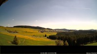 Archiv Foto Webcam Ausblick vom Eckerhof im Hinterdorf nach Breitnau 09:00
