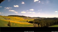 Archived image Webcam From Eckerhof/Hinterdorf to Breitnau 11:00