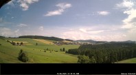 Archiv Foto Webcam Ausblick vom Eckerhof im Hinterdorf nach Breitnau 11:00