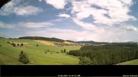 Archiv Foto Webcam Ausblick vom Eckerhof im Hinterdorf nach Breitnau 13:00