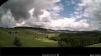 Archived image Webcam From Eckerhof/Hinterdorf to Breitnau 13:00