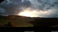 Archived image Webcam From Eckerhof/Hinterdorf to Breitnau 05:00
