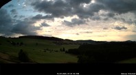 Archived image Webcam From Eckerhof/Hinterdorf to Breitnau 06:00