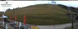 Archived image Webcam Seebuck base station 19:00