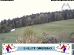 Archiv Foto Webcam Skipiste Greising/ Bayerischer Wald 08:00