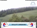 Archived image Webcam ski run Greising/ Bayerischer Wald 09:00