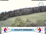Archived image Webcam ski run Greising/ Bayerischer Wald 13:00
