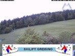 Archiv Foto Webcam Skipiste Greising/ Bayerischer Wald 19:00