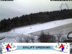 Archiv Foto Webcam Skipiste Greising/ Bayerischer Wald 15:00