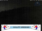 Archiv Foto Webcam Skipiste Greising/ Bayerischer Wald 19:00