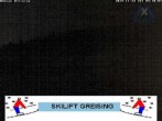 Archived image Webcam ski run Greising/ Bayerischer Wald 03:00