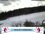 Archiv Foto Webcam Skipiste Greising/ Bayerischer Wald 11:00