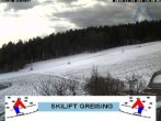 Archiv Foto Webcam Skipiste Greising/ Bayerischer Wald 13:00