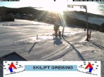 Archiv Foto Webcam Skipiste Greising/ Bayerischer Wald 08:00