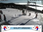 Archiv Foto Webcam Skipiste Greising/ Bayerischer Wald 09:00