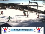 Archived image Webcam ski run Greising/ Bayerischer Wald 11:00