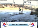 Archived image Webcam ski run Greising/ Bayerischer Wald 13:00