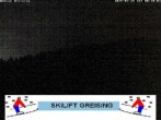 Archiv Foto Webcam Skipiste Greising/ Bayerischer Wald 19:00