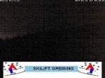Archiv Foto Webcam Skipiste Greising/ Bayerischer Wald 23:00