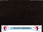 Archiv Foto Webcam Skipiste Greising/ Bayerischer Wald 23:00