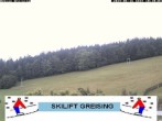 Archived image Webcam ski run Greising/ Bayerischer Wald 09:00