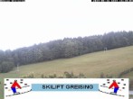 Archived image Webcam ski run Greising/ Bayerischer Wald 15:00