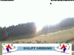 Archived image Webcam ski run Greising/ Bayerischer Wald 17:00