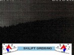 Archived image Webcam ski run Greising/ Bayerischer Wald 23:00