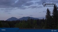 Archived image Webcam Panoramic view of Grainau 00:00