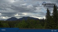 Archived image Webcam Panoramic view of Grainau 16:00