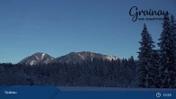 Archived image Webcam Panoramic view of Grainau 12:00