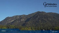 Archived image Webcam Panoramic view of Grainau 07:00