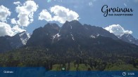 Archiv Foto Webcam Bergpanorama Grainau 12:00