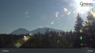 Archiv Foto Webcam Bergpanorama Grainau 06:00