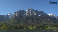 Archiv Foto Webcam Bergpanorama Grainau 07:00