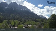 Archiv Foto Webcam Bergpanorama Grainau 12:00