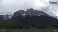 Archiv Foto Webcam Bergpanorama Grainau 16:00