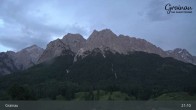 Archiv Foto Webcam Bergpanorama Grainau 02:00