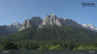 Archiv Foto Webcam Bergpanorama Grainau 06:00