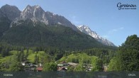 Archiv Foto Webcam Bergpanorama Grainau 08:00